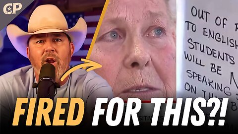 Bus Driver TERMINATED For Creating 'English Only' Sign. Justified?!