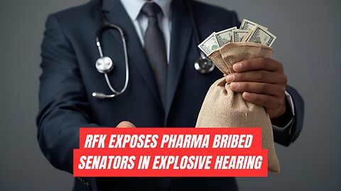 RFK Exposes Pharma Bribed Senators in Explosive Hearing (After Show)