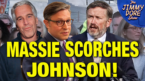 Massie Accuses Speaker Johnson Of MASSIVE Epstein Coverup!