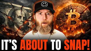 Dollar CRASH Incoming?! Is Bitcoin About to Erupt?
