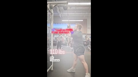 110lbs Serratus Anterior (Medium) [Left Side] | #fitness #shorts #core 💪
