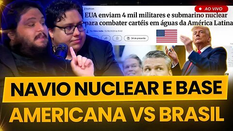 2025-08-15 | URGENTE: USA TA POCANDO NO BRASIL