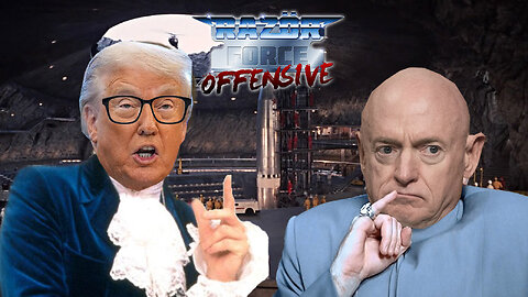 RazörForce Offensive #54 - NO, Chairman Mark... I EXPECT YOU TO DIE!