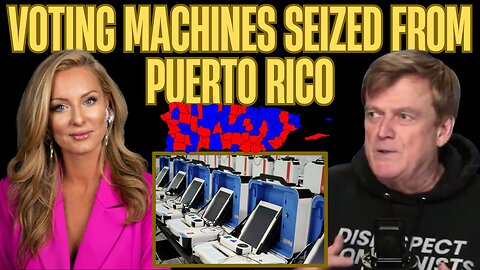 ODNI Seized Puerto Rico Voting Machine: Tulsi Gabbard vs the Swamp