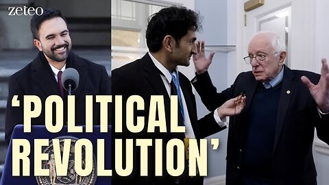 Bernie Sanders at Zohran Mamdani's Inauguration: 'We Need a Political REVOLUTION'