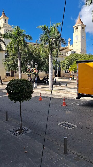 Have you ever been downtown Puerto Plata? In Dominican Republic, if so, comment one word . #travel