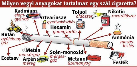 Mi van a cigiben? (karton papír)