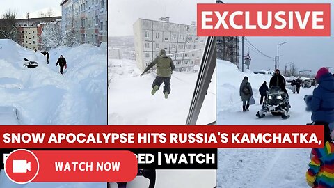 Russian Snow: Scenes Beyond AI's Reach