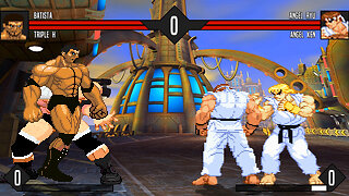 MUGEN - Batista & Triple H vs. Angel Ryu & Angel Ken - Download