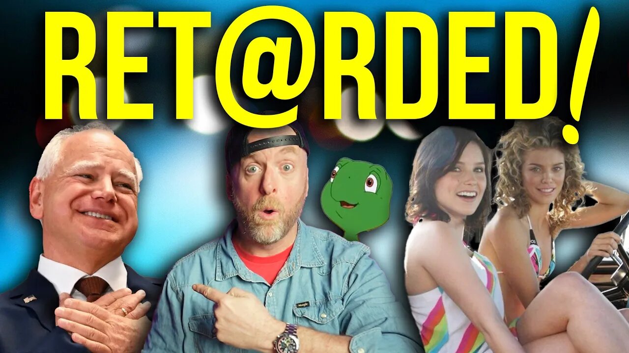 THE TIM WALZ IS RET@RDED SPECIAL!