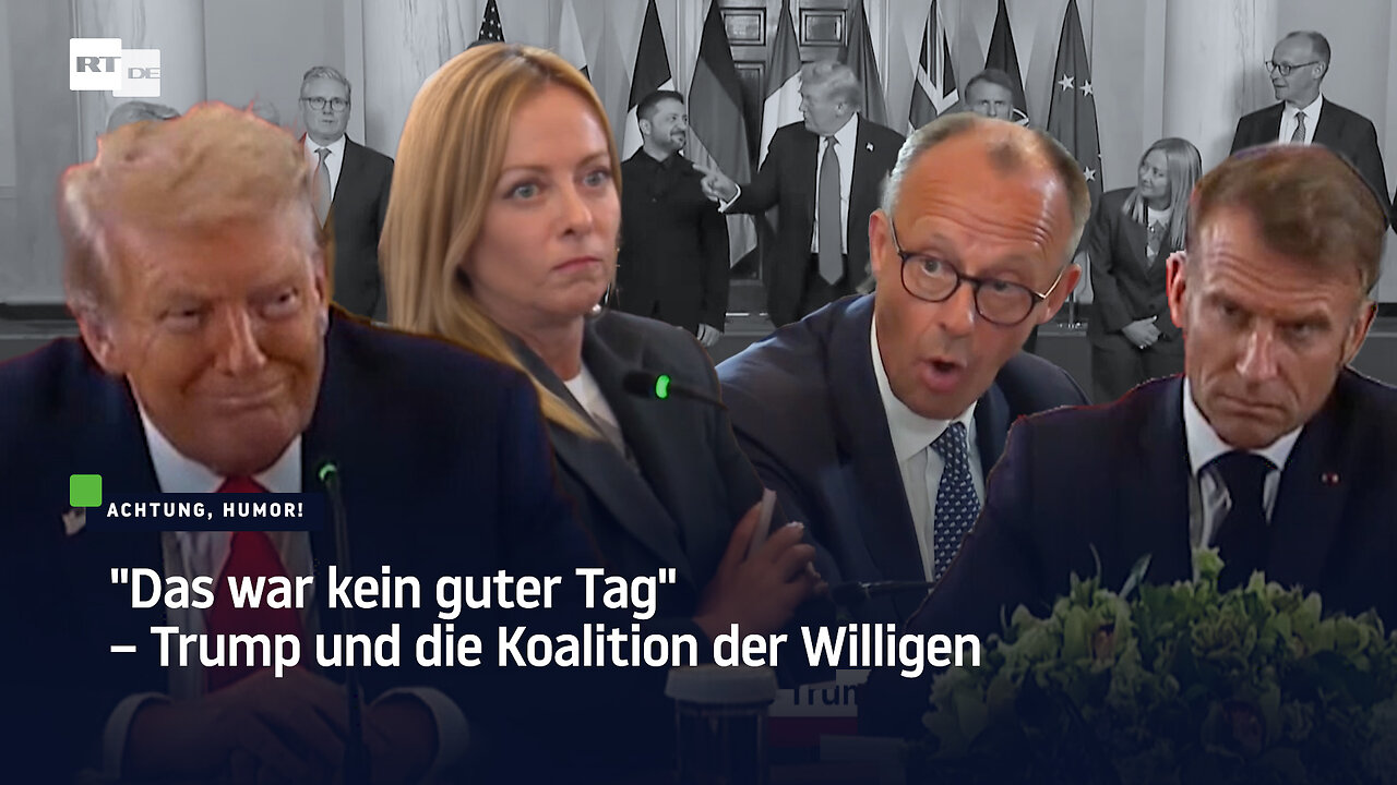 "Das war kein guter Tag" – Trump und die Koalition der Willigen