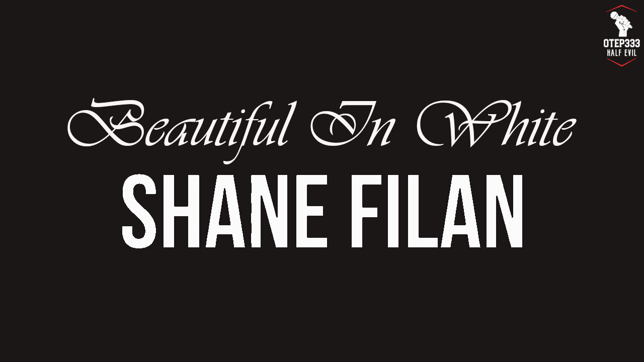 Shane Filan | Beautiful In White (Karaoke)