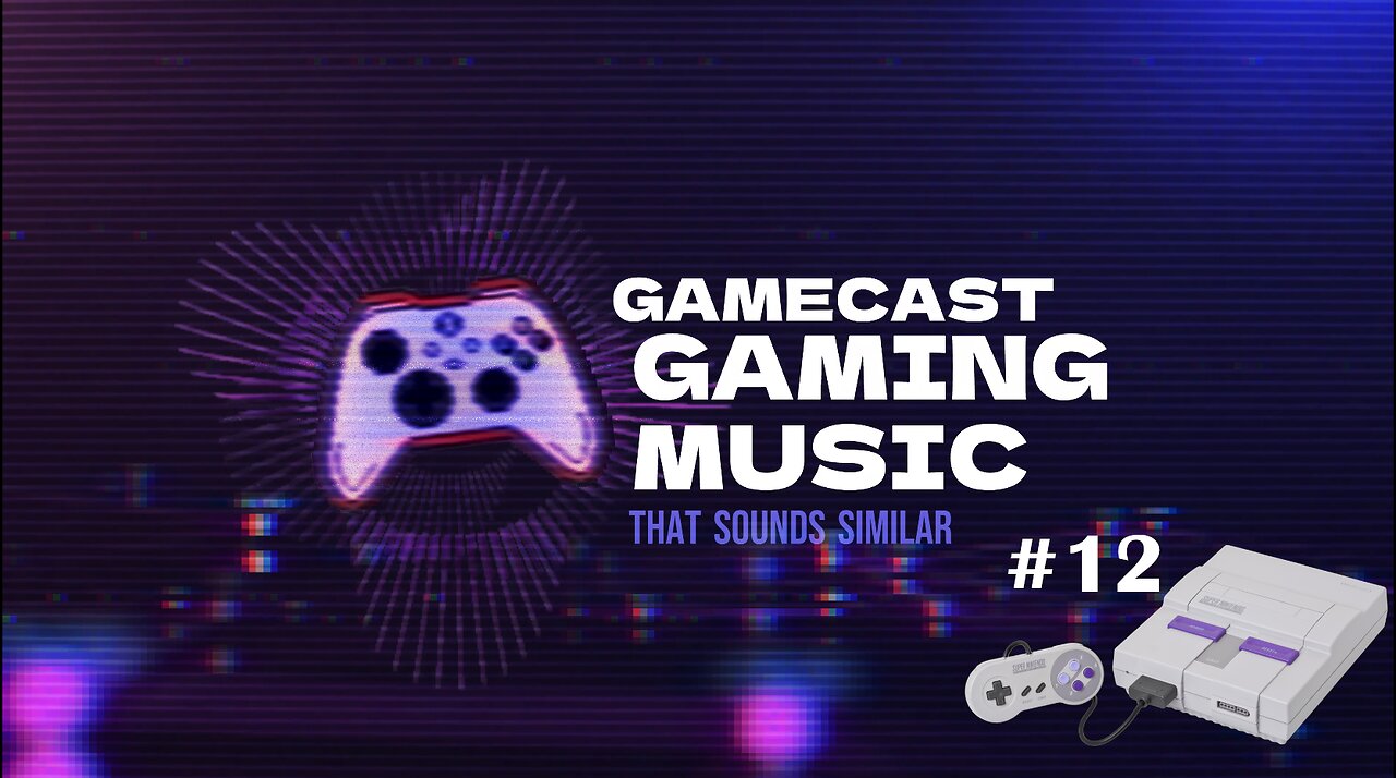 Gaming Music That Sounds Similar #12 SNES Games Mashup