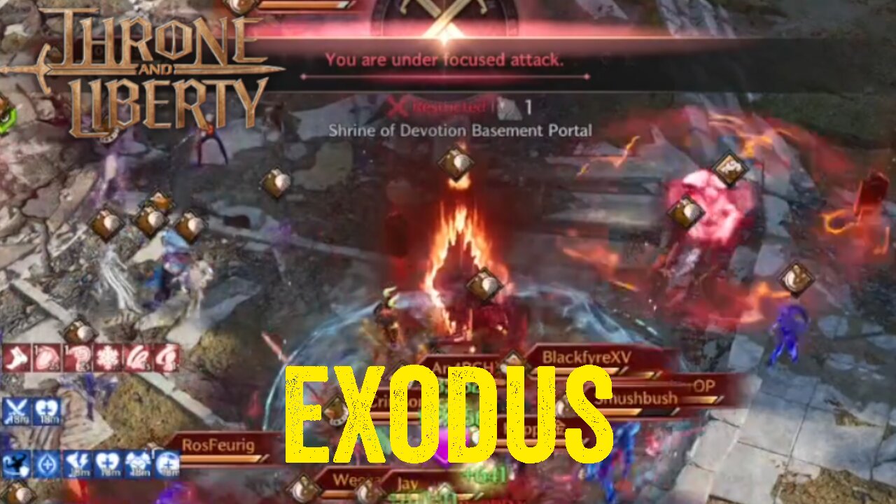So I Tried the Exodus Nebula Boss... (Again) - Throne and Liberty