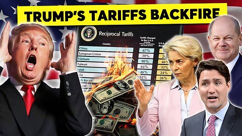 Trump Didn_t See This Coming World Leaders Hits Back at Trump’s Tariffs on TARIFF DAY