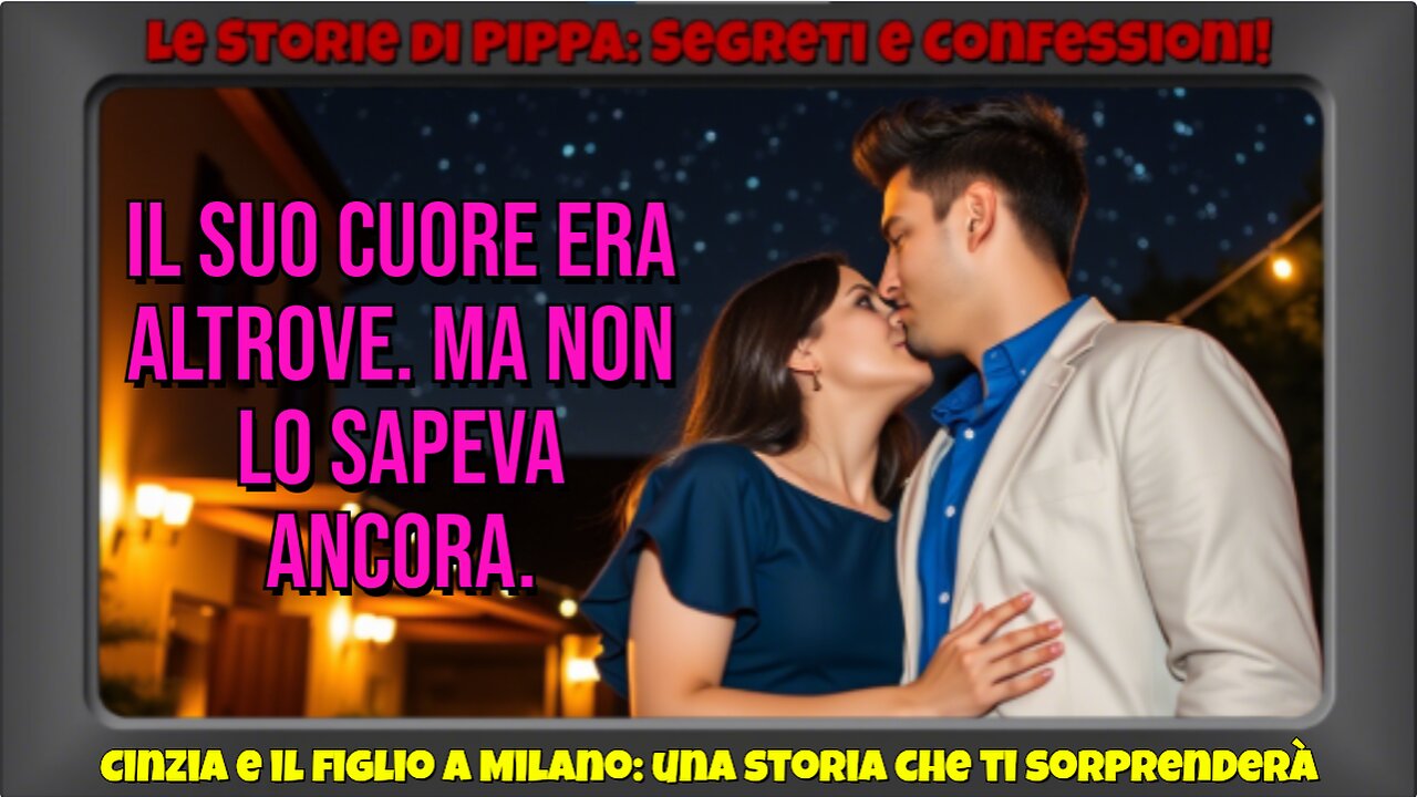 Cinzia e il figlio a Milano una storia che ti sorprenderà