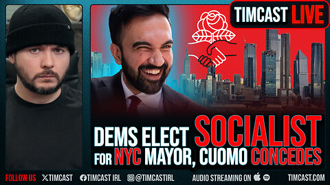 Democrats Elect Socialist Zohran Mamdani For Mayor, Cuomo CONCEDES