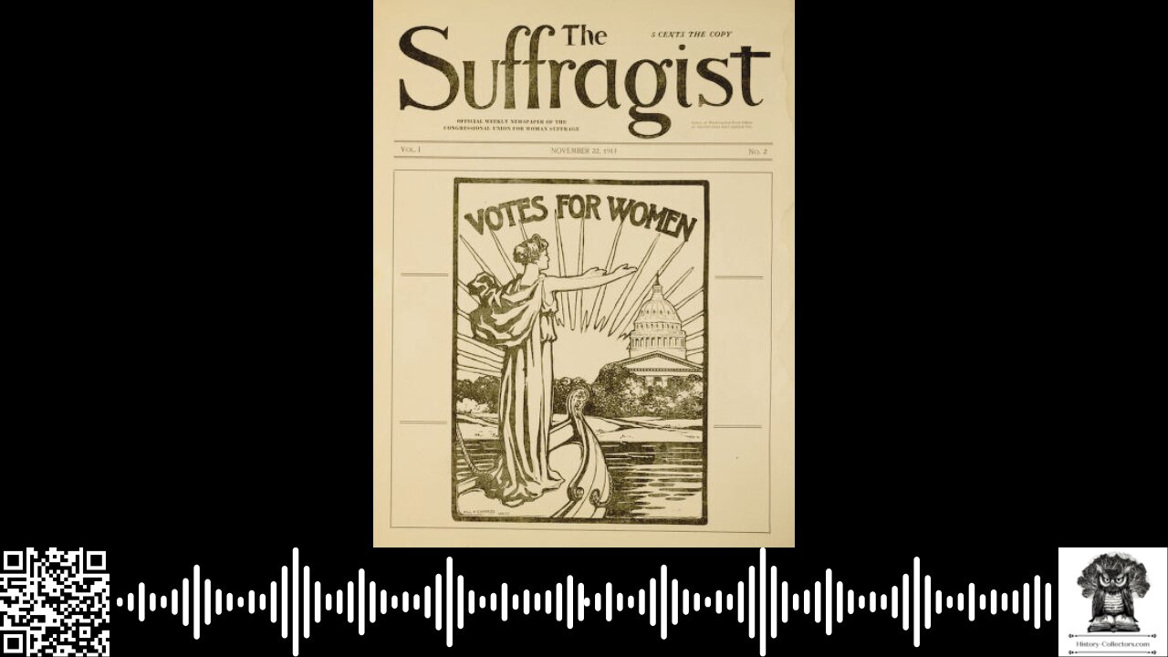 #OnThisDate April 18, 1910: Votes For Women