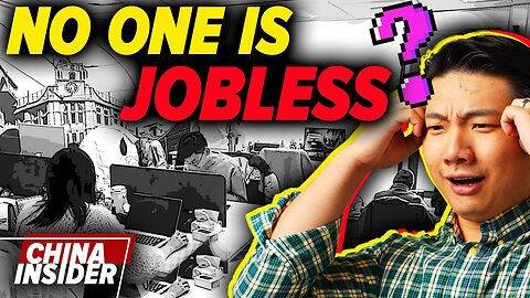 Ultimate China fakes everything: jobs
