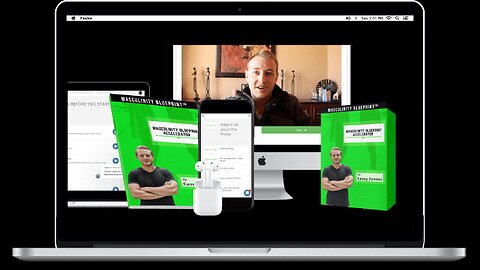 Casey Zander – Masculinity Blueprint Accelerator 2.0-Download