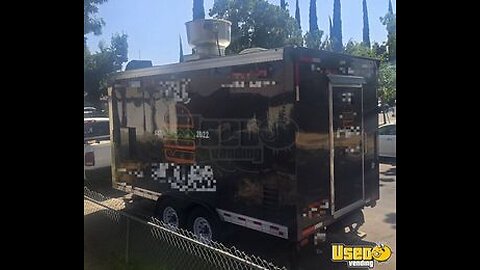 2023 Kitchen Food Concession Trailer with Pro-Fire System for Sale in California!