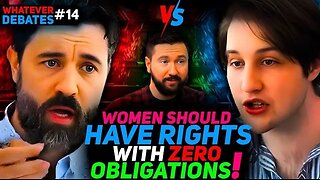 Woke Male Feminist Gets HUMILIATED as Conservative BREAKS His Entire Belief System