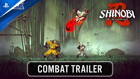 Shinobi: Art of Vengeance - Combat Gameplay Trailer | PS5 & PS4 Games