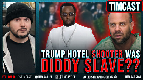 Trump Hotel Shooter WAS DIDDY SLAVE??! NDA Confirms Deal Between Man And Diddy Report Says