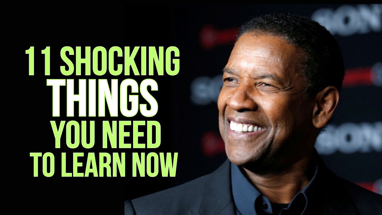 11 Shocking Things You Need to Learn NOW | Motivational Speech
