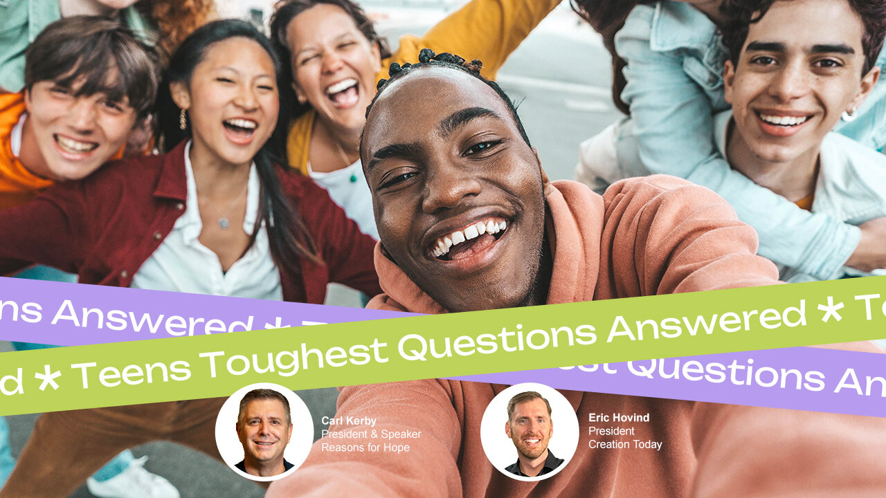Teens Toughest Questions Answered! | Eric Hovind & Carl Kerby | Creation Today Show #418