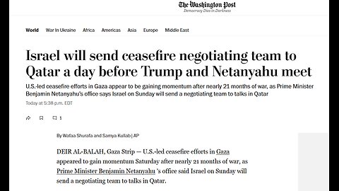 Monday's Trump-Netanyahu Meeting: Peace Plan or Prophetic Moment?