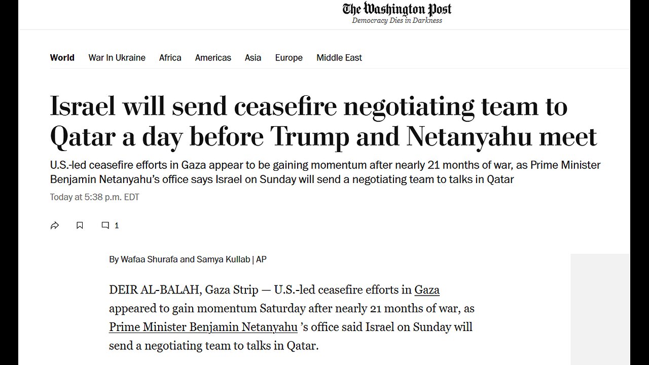 Monday's Trump-Netanyahu Meeting: Peace Plan or Prophetic Moment?