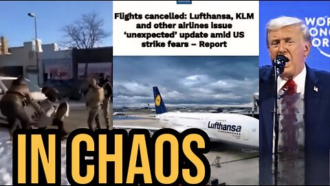 Trump faces major blow at home as flights stop operations fearing Iran invasion