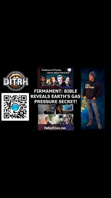 [May 5, 2025] Firmament: Bible Reveals Earth's Gas Pressure Secret! - The Way Of Will John #143 [DITRH]
