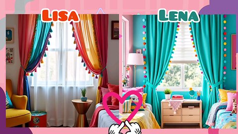 Lisa OR Lena | Aesthetic Bedrooms Ideas | Best Choices