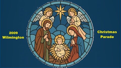 2009 12 06 - Unborn Jesus Apostolate at the Wilmington Christmas Parade