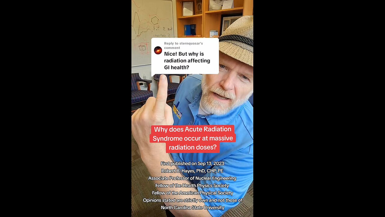 acute radiation syndrome