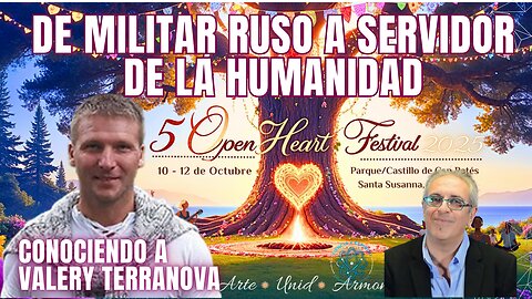 Conociendo a Valery Terranova: 🌟 De militar ruso a servidor de la humanidad 🌟