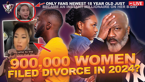 900K Women Filed For Divorce In 2024? Why They Are Leaving Good Marriages | Not Worth The Risk