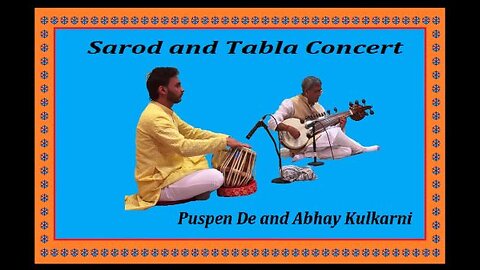 PUSPEN DE---SAROD AND TABLA CONCERT