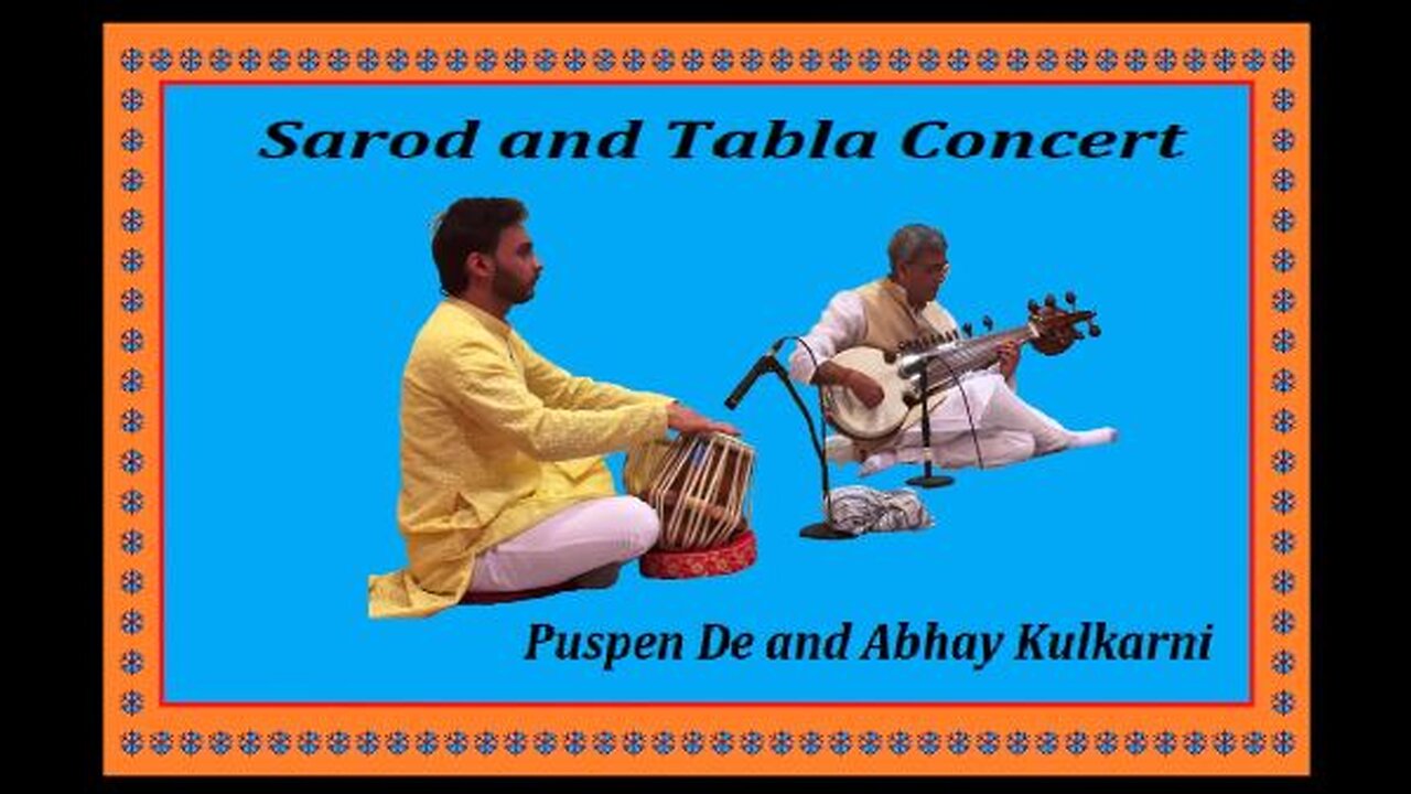 PUSPEN DE---SAROD AND TABLA CONCERT