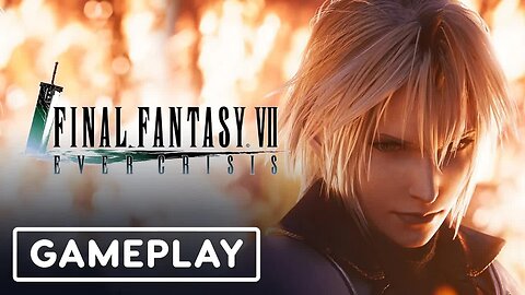 Final Fantasy 7 - Ever Crisis – 20 Minutes of Story Gameplay