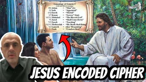 Sam Shamoun SHOWS Genesis 5 Secret Hebrew Genealogy Names Reveals JESUS