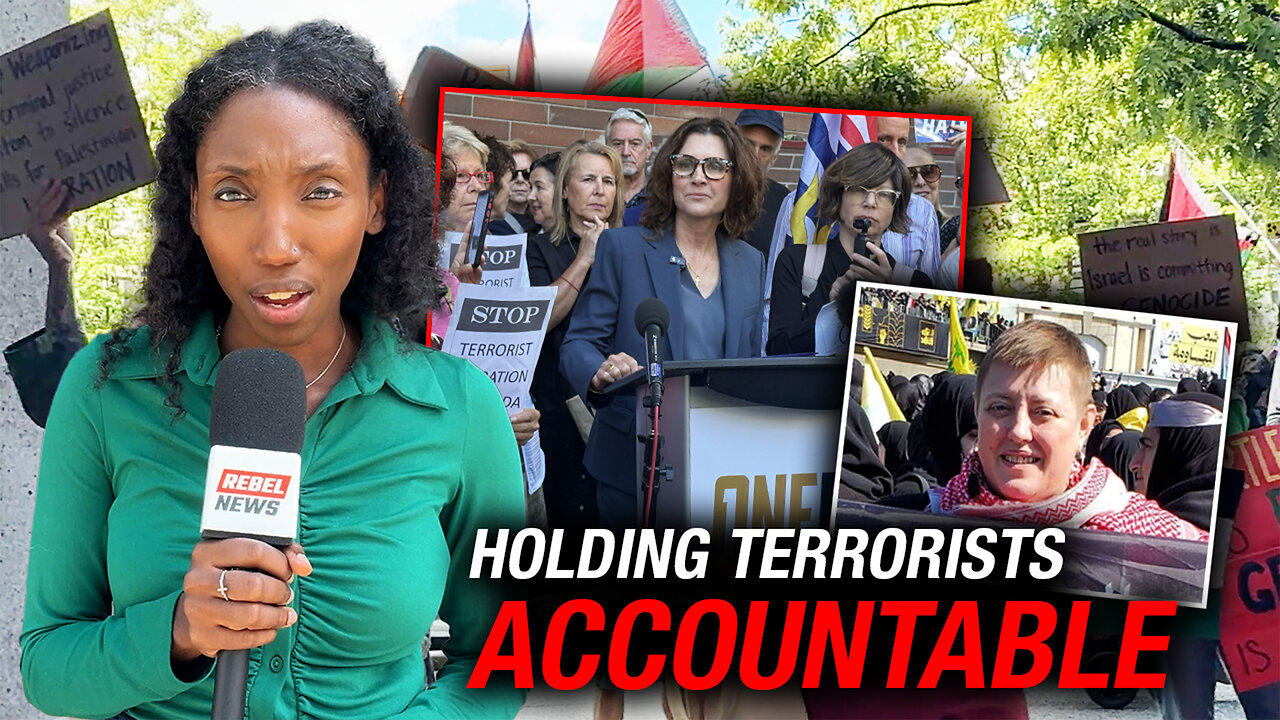 B.C. MLA files private prosecution against pro-terror Charlotte Kates