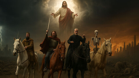 “Welcome to the Final Seconds of the End Times – Jesus Is Coming!”