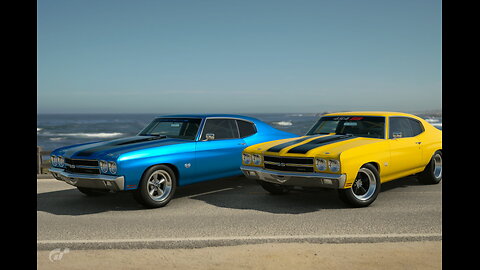 GRAN TURISMO 7- '70 CHEVELLE SS 454 RACE
