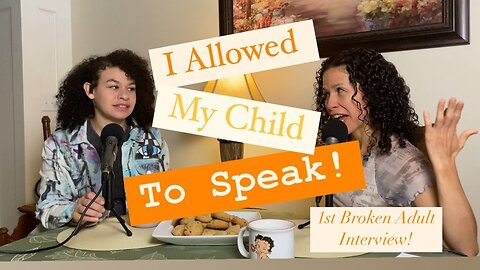 Interviewed my child- No Contact-Our Healing Journey | BASS Podcast