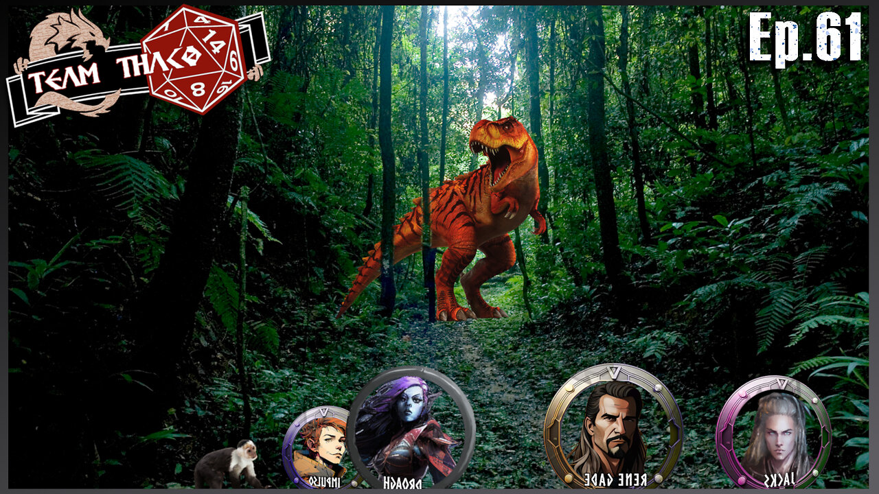 RETREATS | D&D w. TeamTHAC0, Ep.61 of KeepOnTheBorderlands campaign