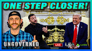 TRUMP CLOSES IN ON PEACE! | UNGOVERNED 8.19.25 10AM