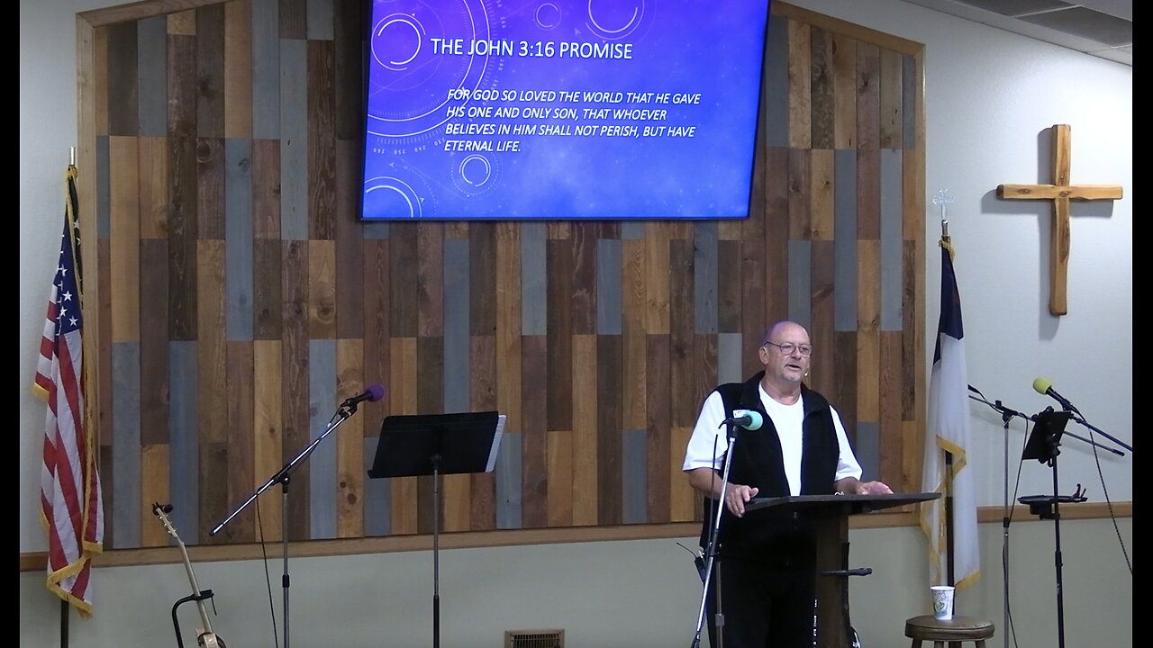 John 3:16 "The Promise"